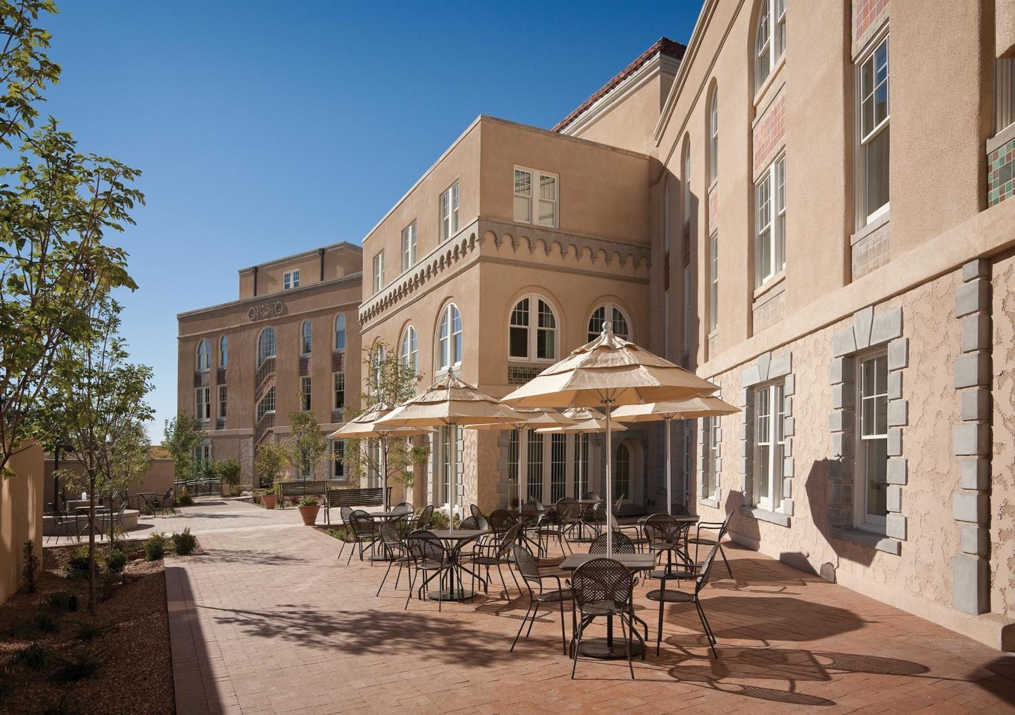 Hotel Parq Central Albuquerque Exterior foto